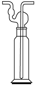 Склянки для промывания газов (Дрекселя)